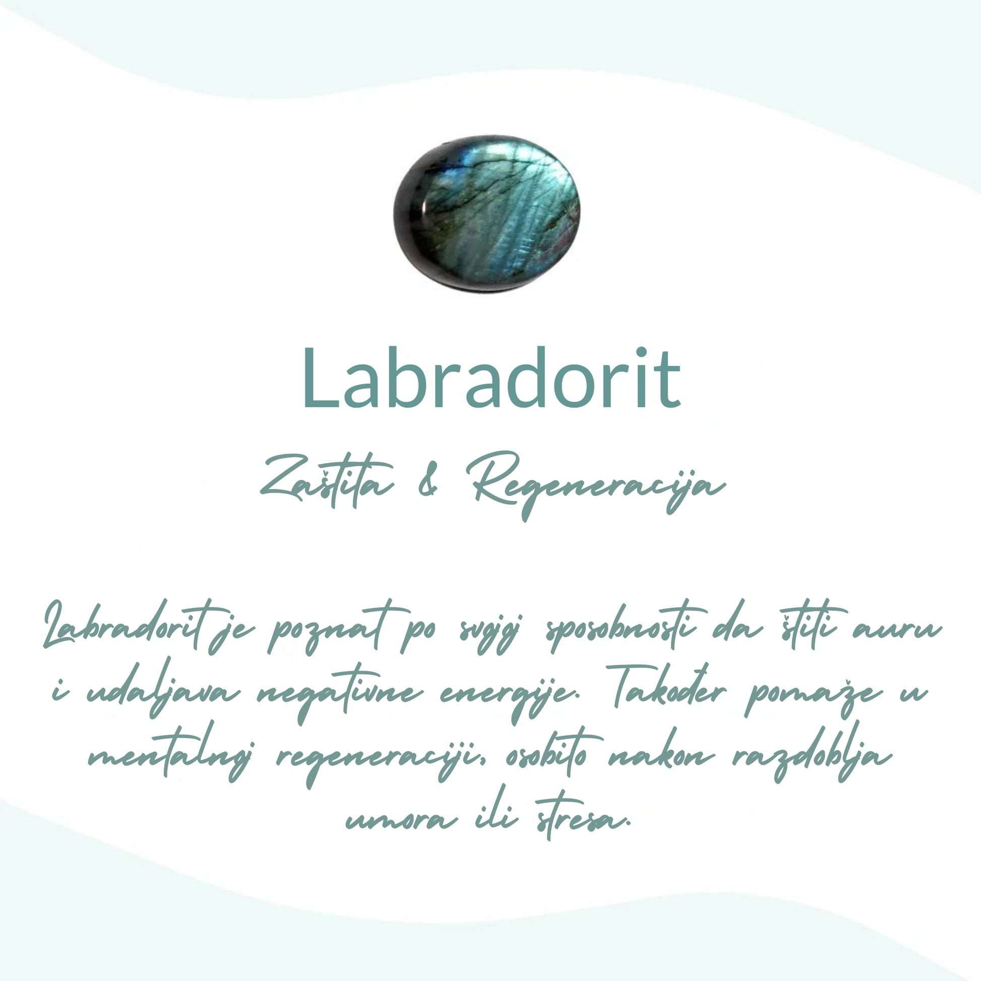 Labradorit — zaštita i regeneracija
