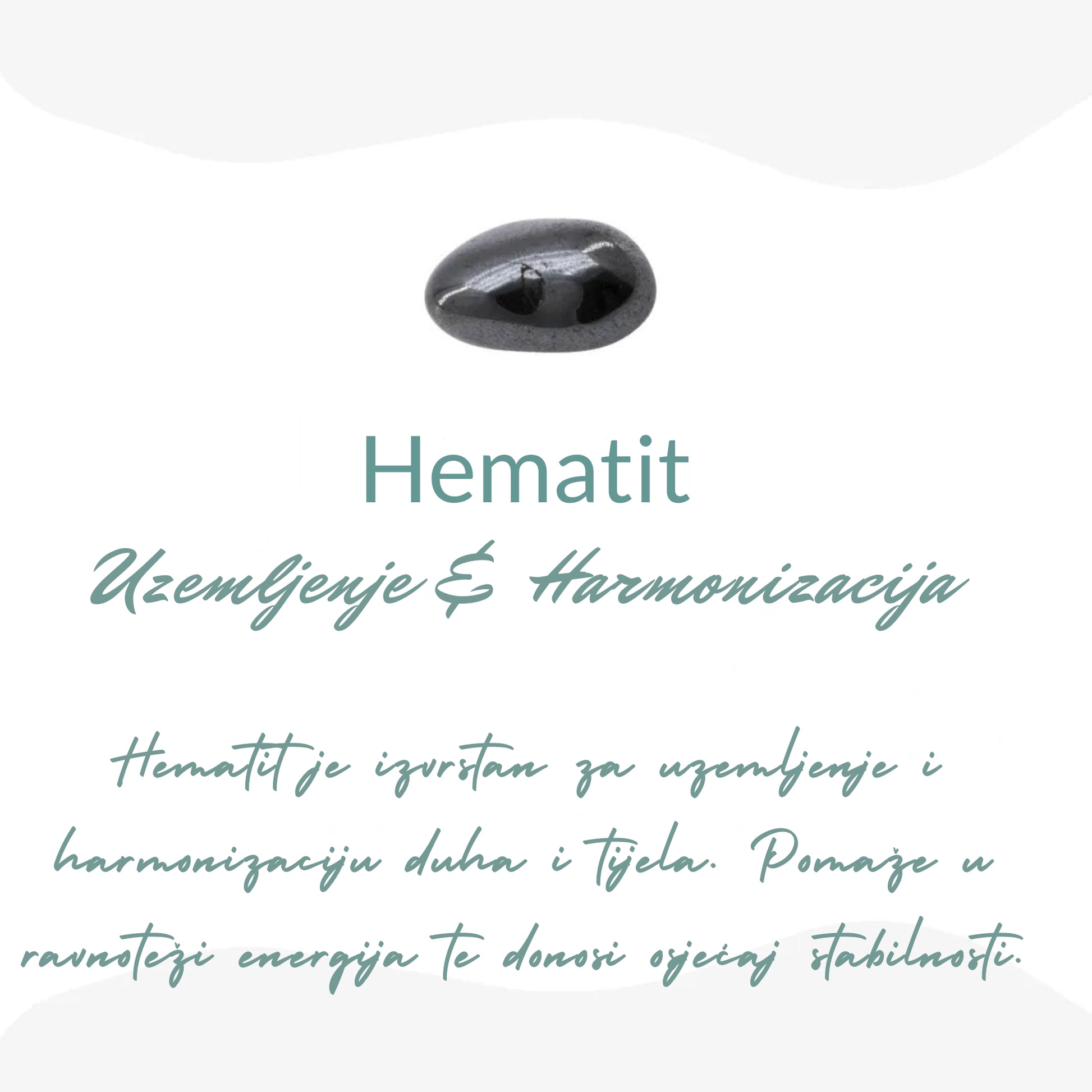 Hematit — uzemljenje i harmonizacija
